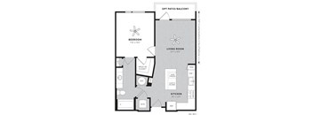 A2 Floor Plan at Berkshire Winter Park, Winter Park, FL