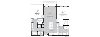 B1 Floor Plan at Berkshire Winter Park, Winter Park