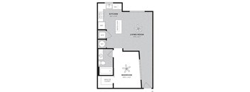S1 Floor Plan at Berkshire Winter Park, Winter Park