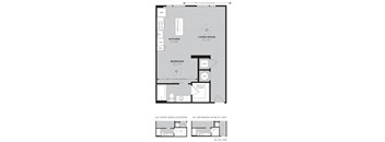 S2 Floor Plan at Berkshire Winter Park, Florida