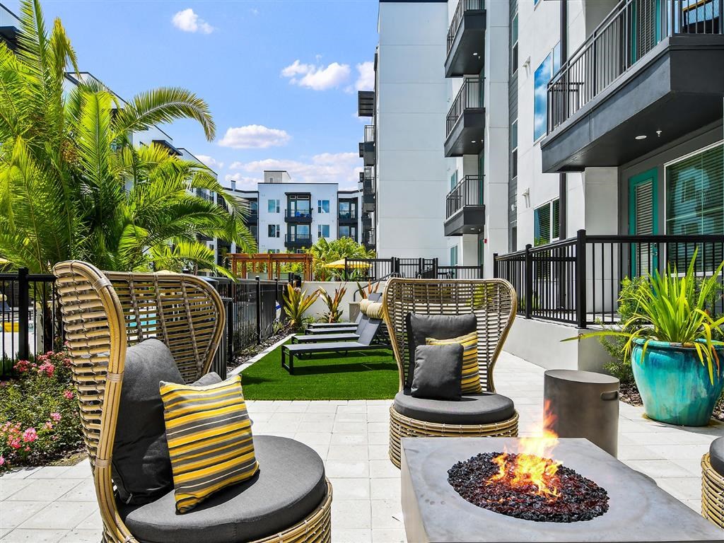 Outdoor Fireside Retreat at Berkshire Winter Park, Winter Park