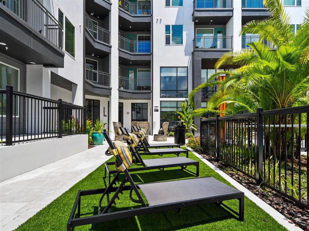 Outdoor Sundeck at Berkshire Winter Park, Winter Park, 32789