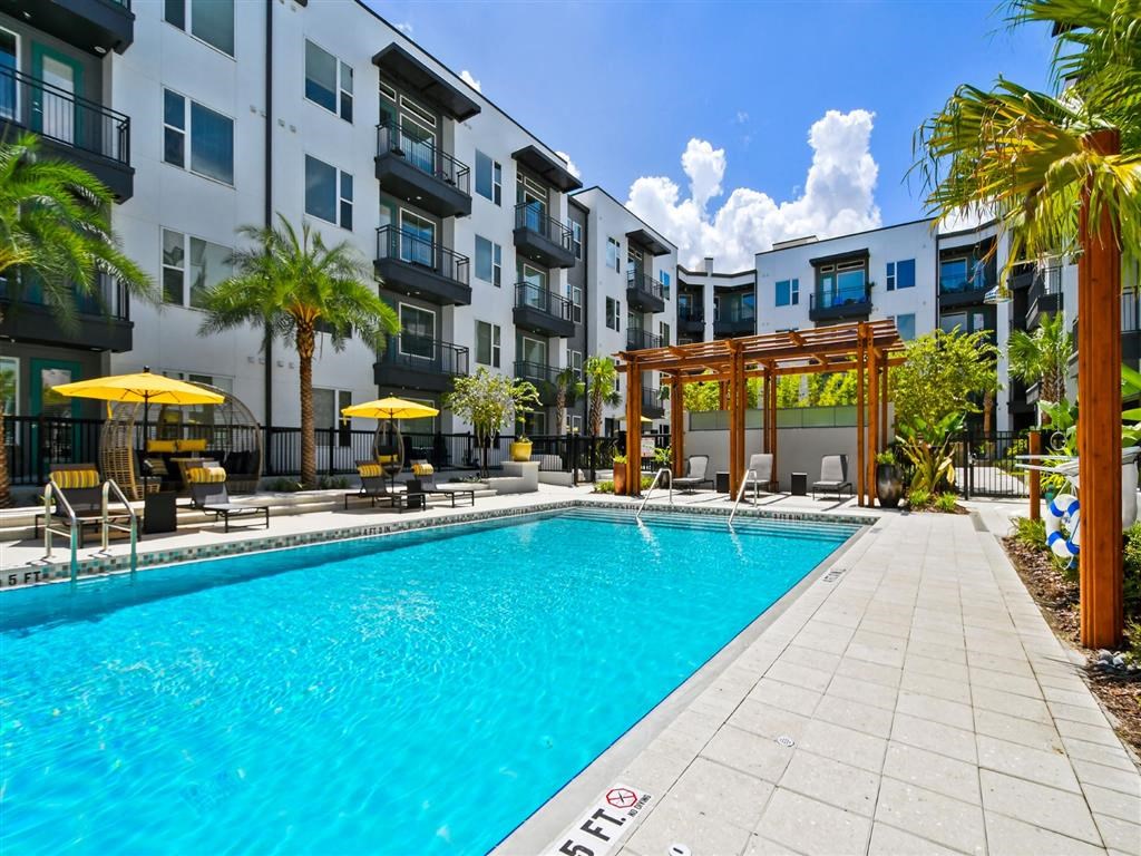 Glimmering Pool at Berkshire Winter Park, Winter Park, FL