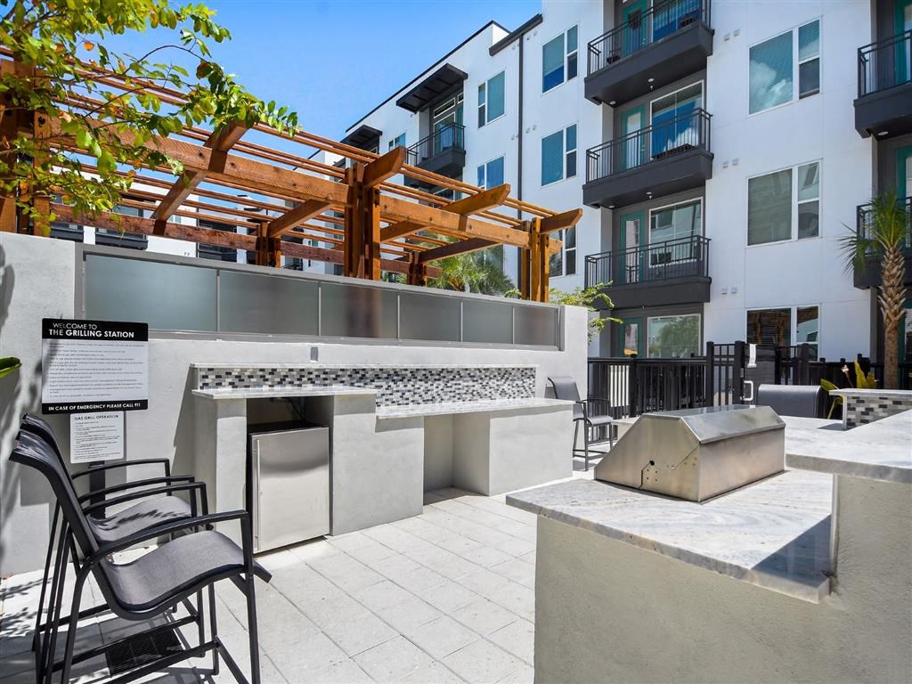 Grilling Stations at Berkshire Winter Park, Winter Park, FL, 32789