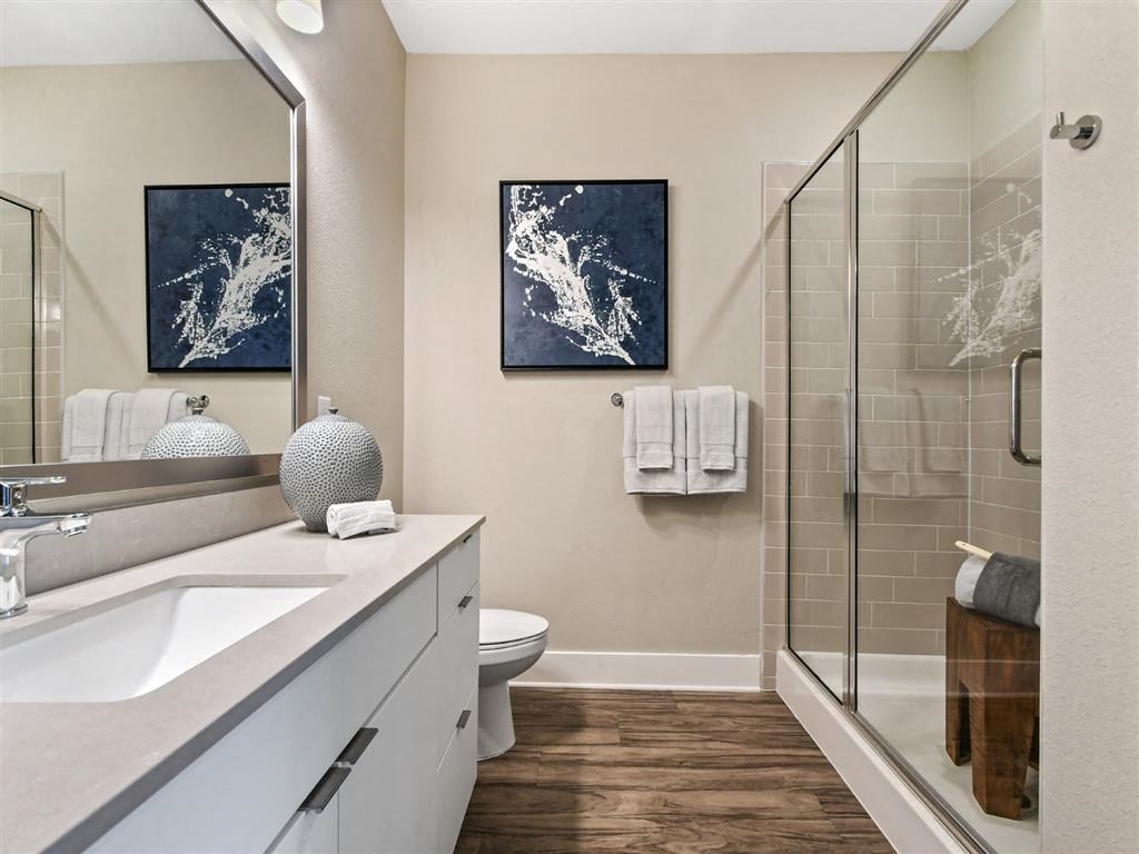 Luxurious Spa Bath with Glass Shower  at Berkshire Winter Park, Winter Park, 32789