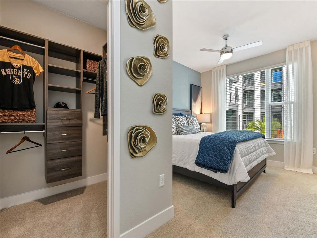 Bedroom With Closet at Berkshire Winter Park, Winter Park, FL