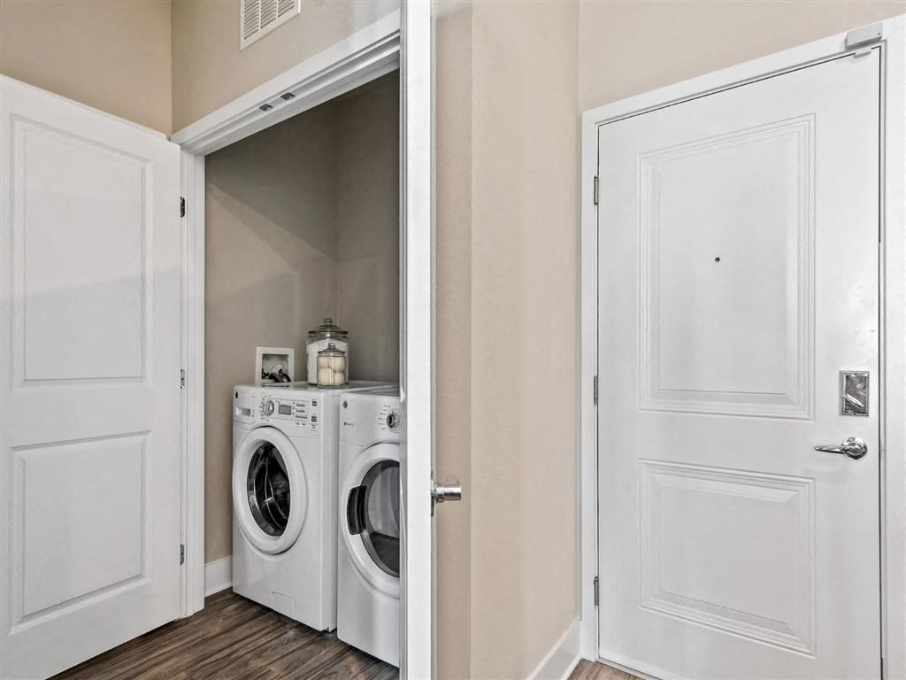 Washer And Dryer In Home at Berkshire Winter Park, Florida, 32789