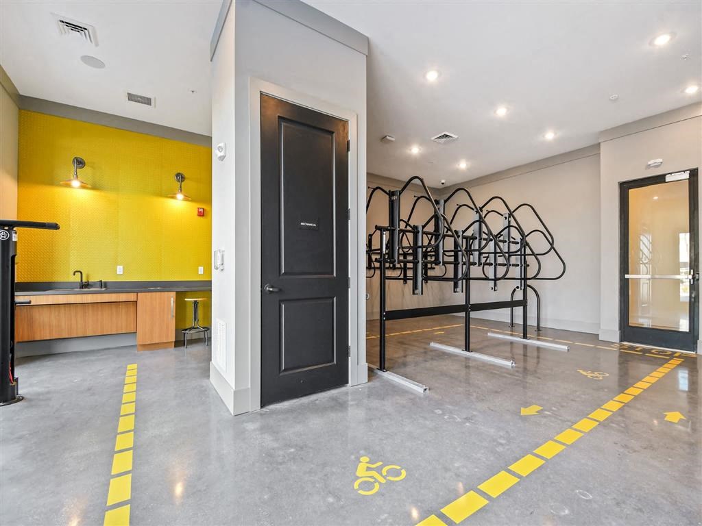 Bicycle Storage at Berkshire Winter Park, Florida, 32789