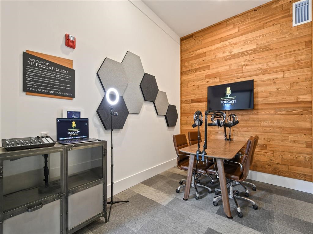 Podcast Studio View at Berkshire Winter Park, Florida