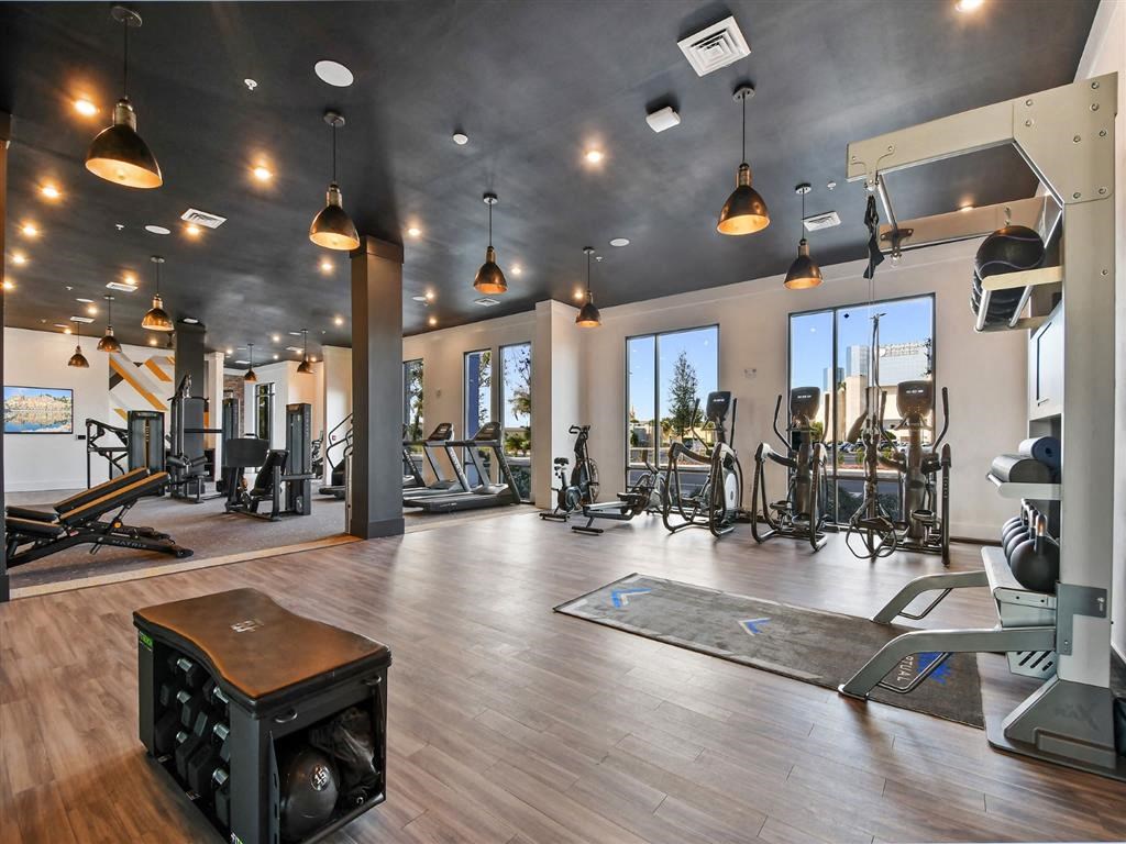 Fitness, Cardio and Wellness Center at Berkshire Winter Park, Winter Park, Florida