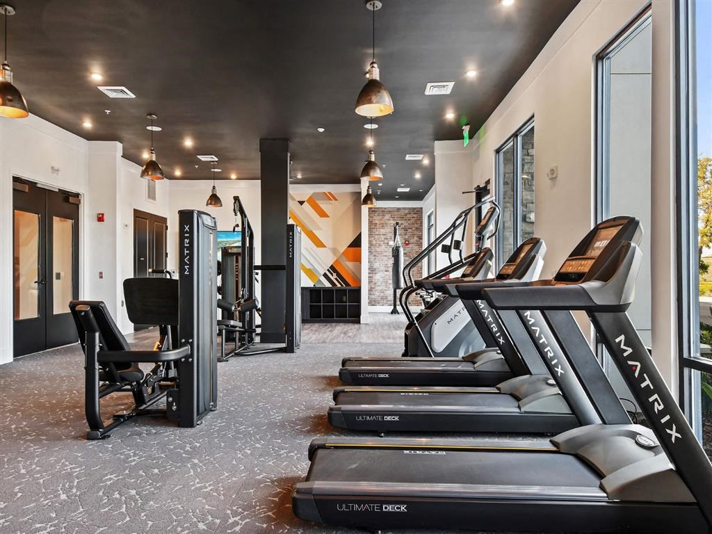 Cardio Machines In Gym at Berkshire Winter Park, Winter Park, 32789