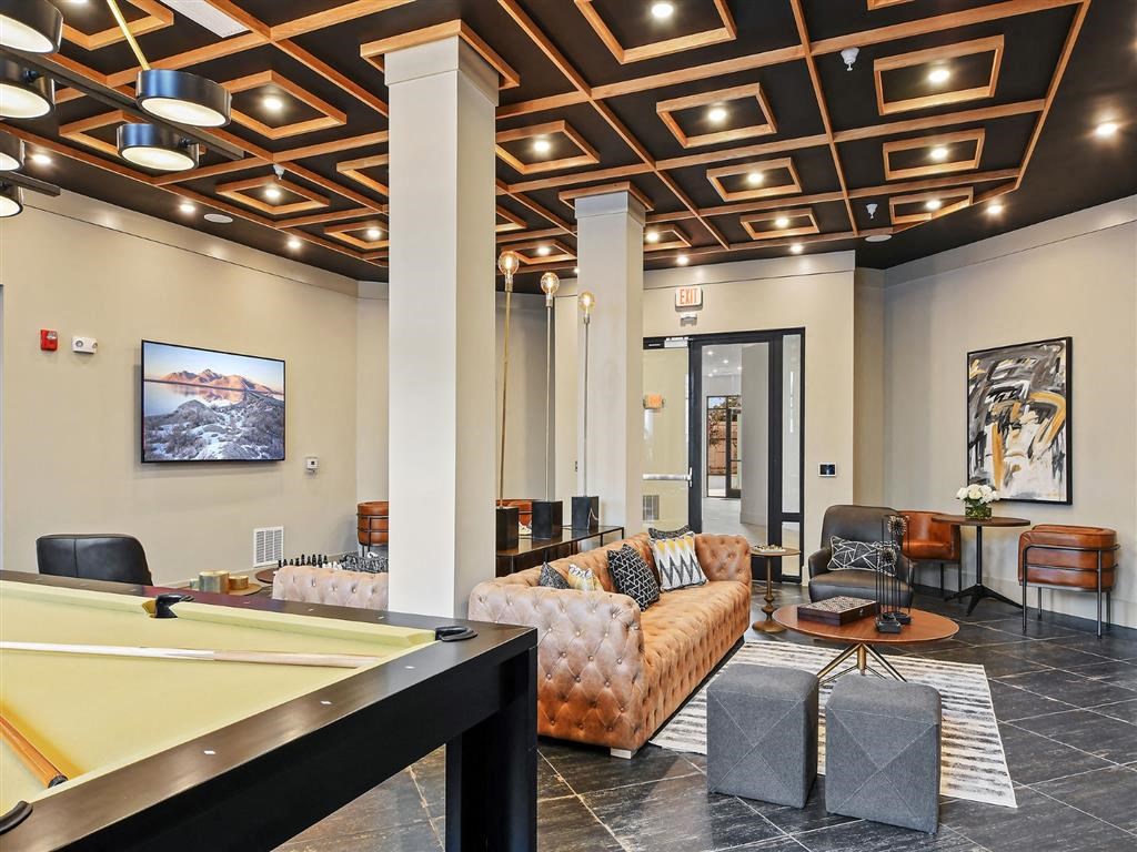 Posh Lounge Area In Clubhouse at Berkshire Winter Park, Winter Park, 32789
