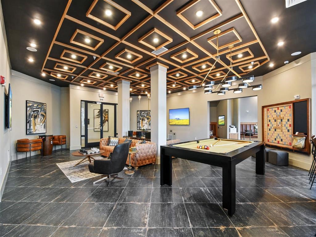 Clubhouse with Billiards at Berkshire Winter Park, Winter Park, FL