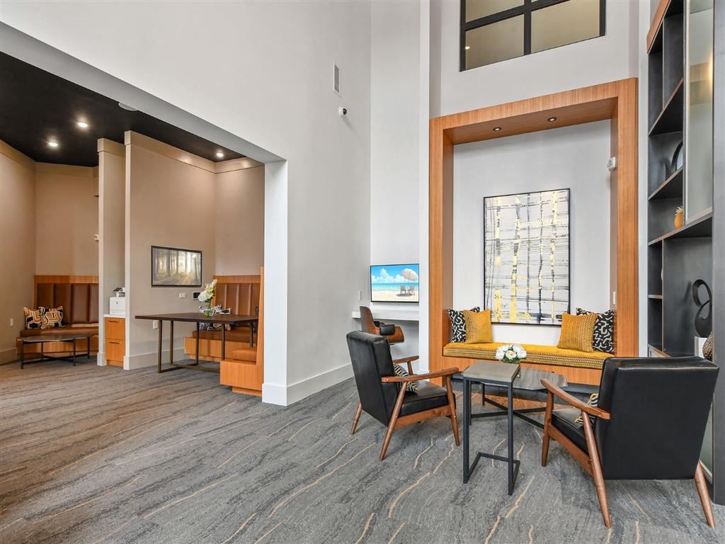 Resident Lounge at Berkshire Winter Park, Florida, 32789