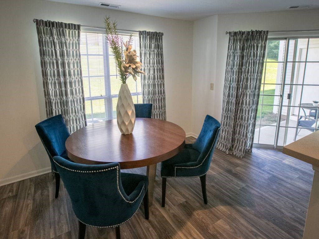 Dining room Kensington Grove apartments Westerville, Oh