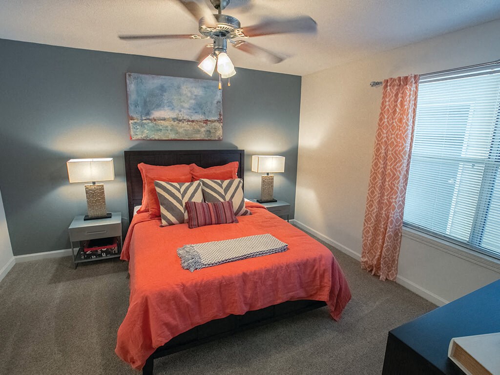 Gorgeous Bedroom at Saw Mill Village Apartments, Columbus