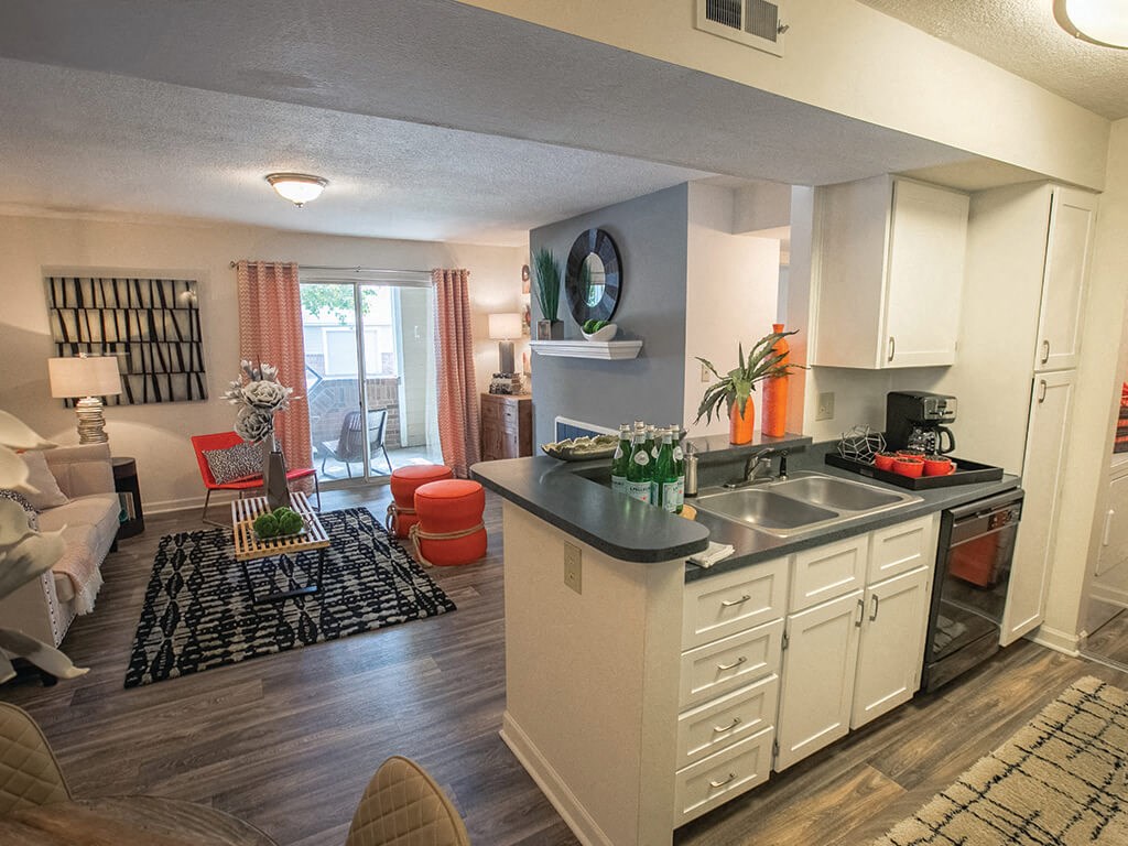 Kitchen Unit at Saw Mill Village Apartments, Columbus, OH