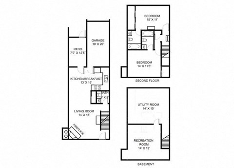 2645 Hard Rd Bedford 2 Beds Apartment for Rent - Photo Gallery 18