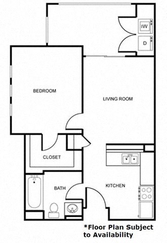 a floor plan of a house