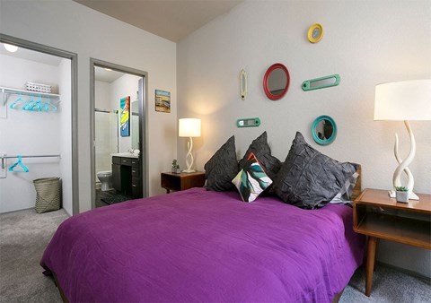 spacious bedroom at Retreat Westminster Center apartments 6969 W 90th Ave., Westminster, CO 80021