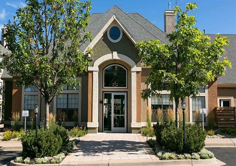 leasing center at Retreat Westminster Center apartments 6969 W 90th Ave., Westminster, CO 80021