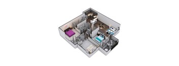 an image of a floor plan of a house