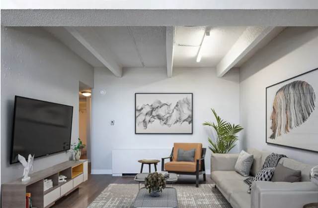1-bedroom apartment at Highline Lofts Apartments in Aurora, CO