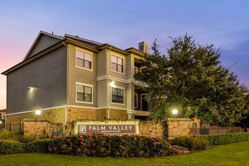 Palm Valley Apartments Round Rock Tx