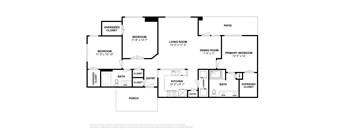 Terrastone Travesia Vista floor plan