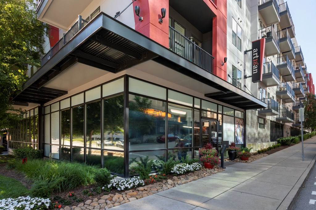 Property Exterior at Artisan on 18th, Nashville