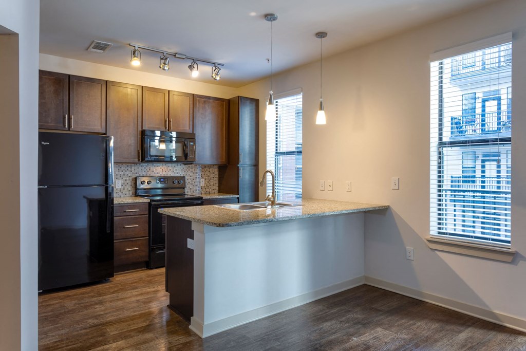 Kitchen Unit at Artisan on 18th, Nashville