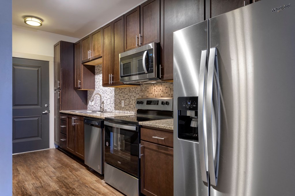 Remodeled Kitchen at Artisan on 18th, Nashville, Tennessee