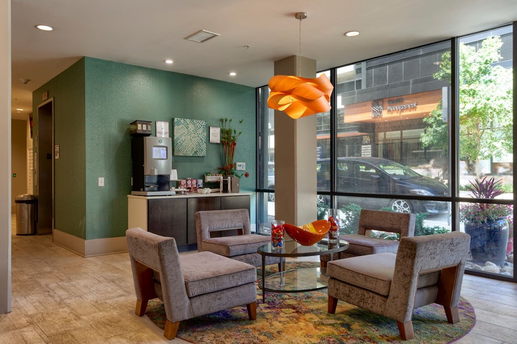 Lobby Area at Artisan on 18th, Tennessee, 37203