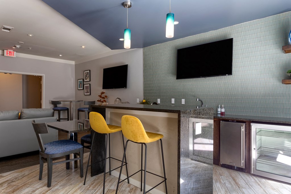 social kitchen area at Artisan on 18th, Nashville, Tennessee