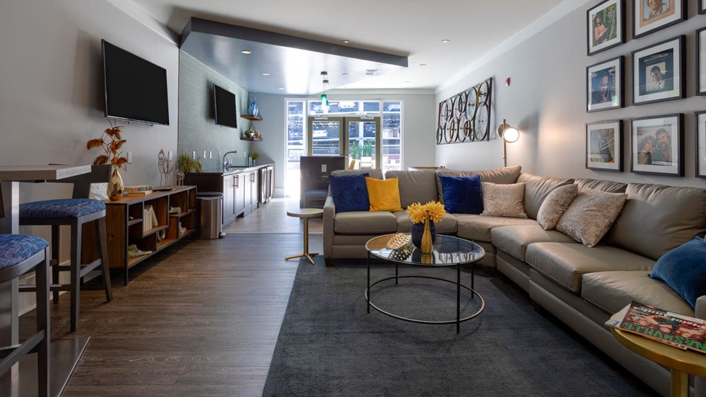 Gathering Area at Artisan on 18th, Tennessee, 37203