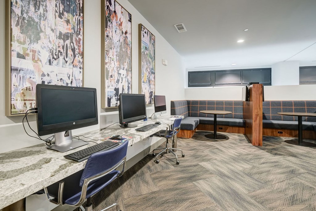 Berkshire Chapel Hill business center and study hub near UNC