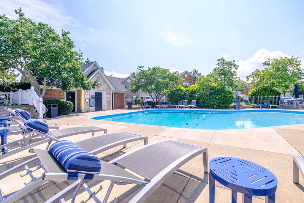 our apartments offer a swimming pool