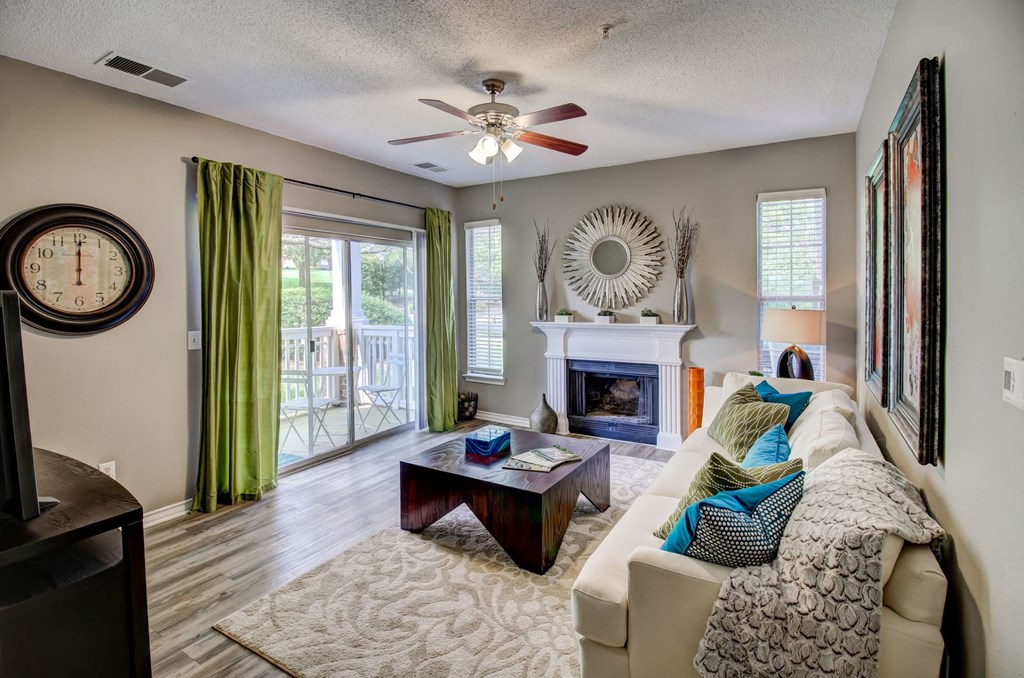 Expansive Living Room at Wyndchase Aspen Grove, Tennessee