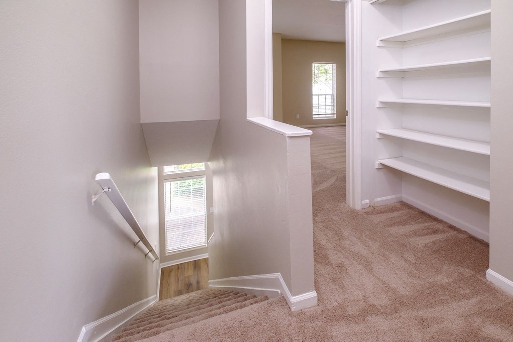 a spacious apartment