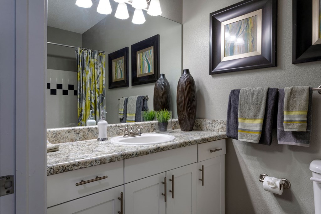 spacious bathroom  at Wyndchase Aspen Grove, Franklin, TN, 37067