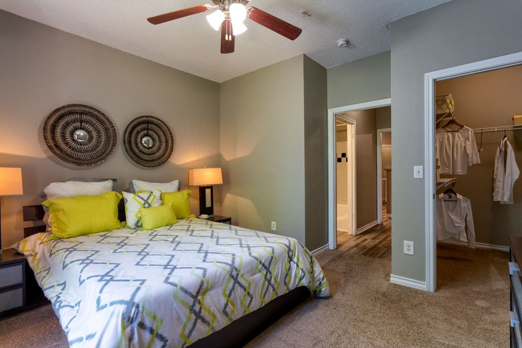 Bedroom With Closet Bedroom With Closet at Wyndchase Aspen Grove, Franklin, TN, 37067