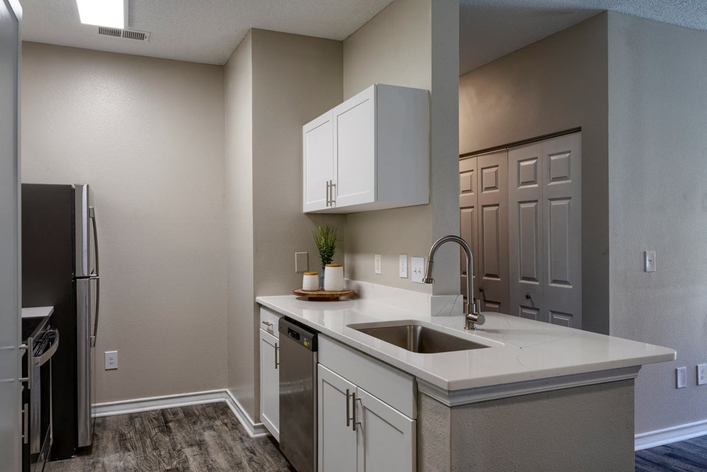 Spacious open concept kitchen at Wyndchase Aspen Grove, Franklin, Tennessee