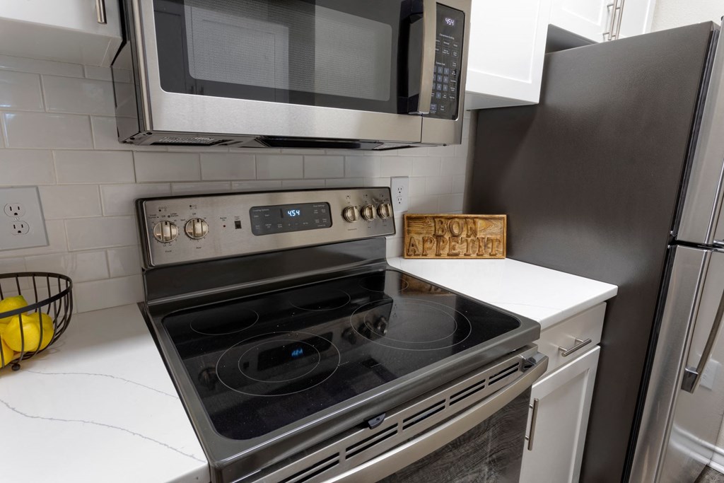 Stunning kitchen with sleek quartz countertops  at Wyndchase Aspen Grove, Franklin, 37067