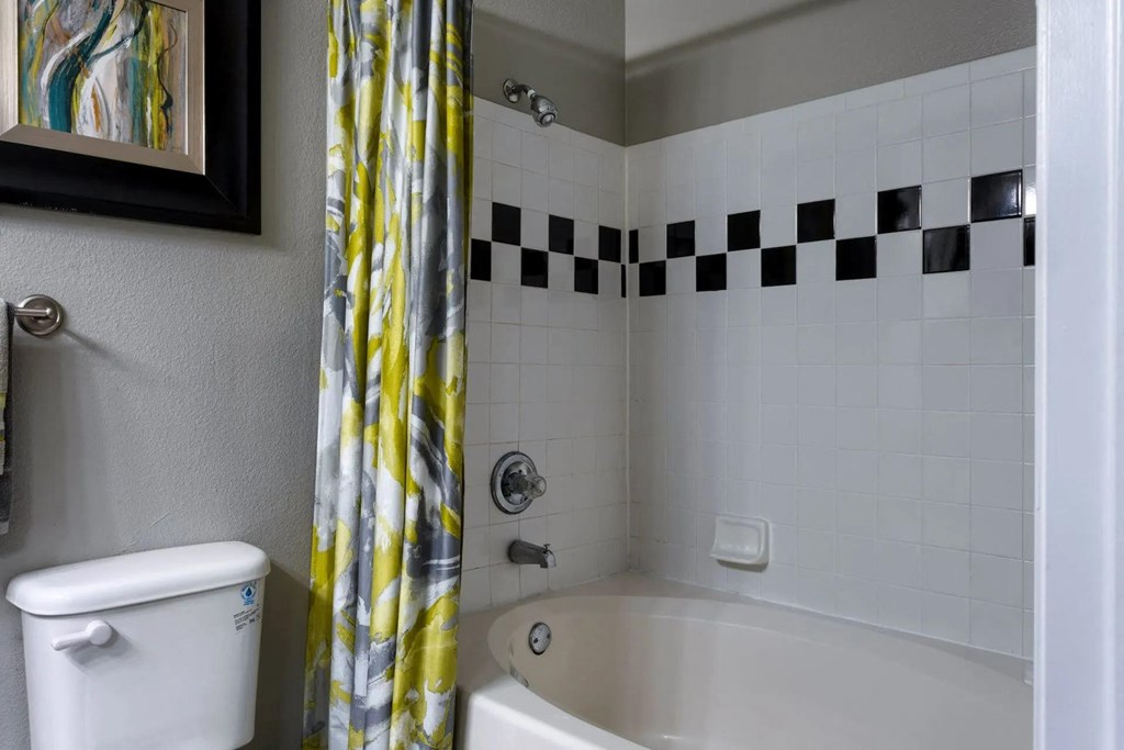 bathroom with soaking tub at Wyndchase Aspen Grove, Franklin, TN