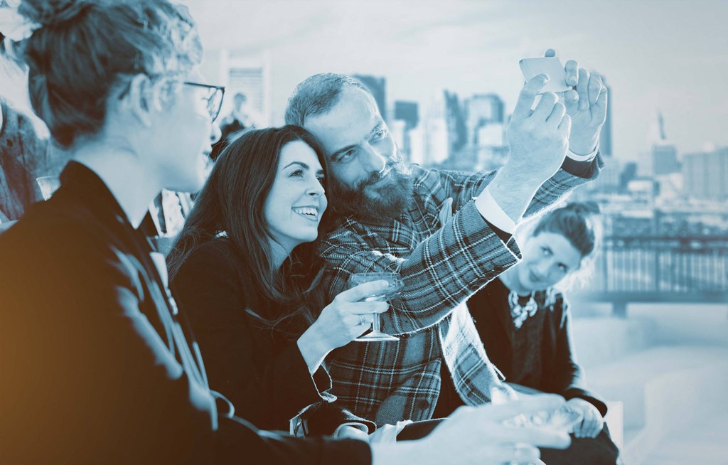 Rooftop Selfie at VIA Seaport Residences Boston Massachusetts 02210