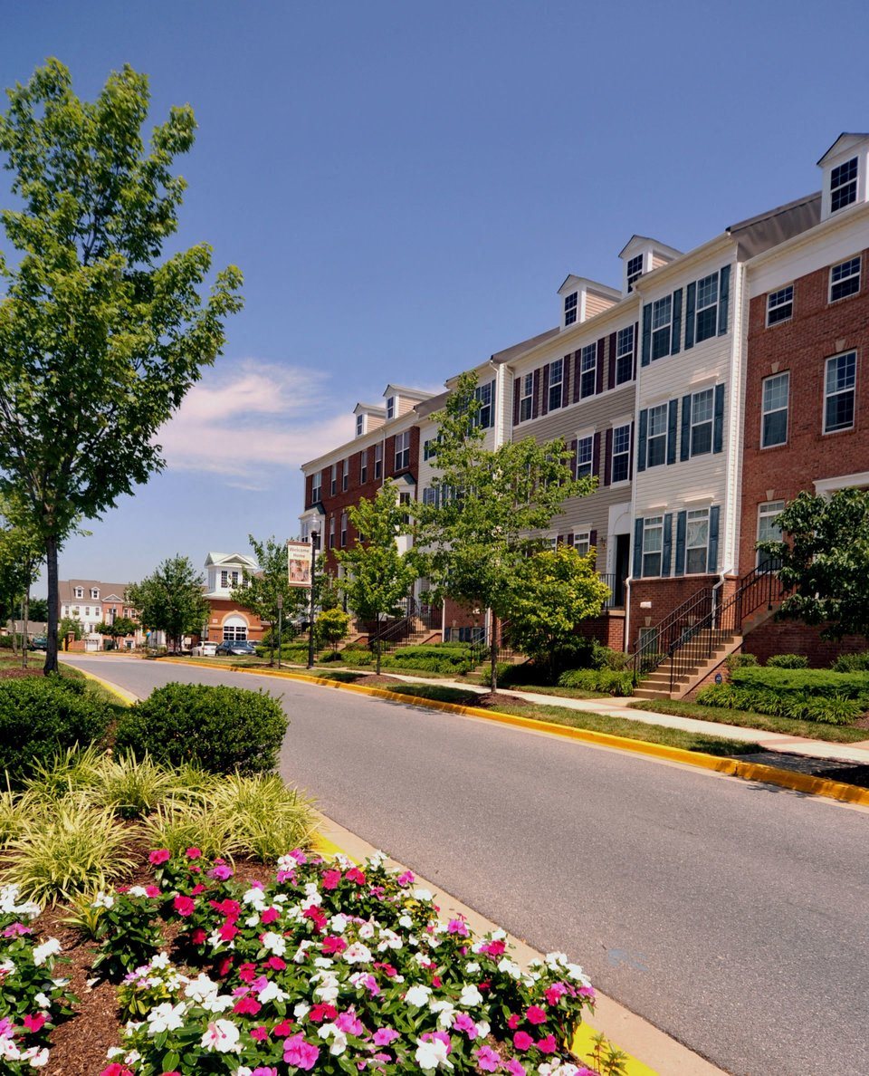Exteriors Camp Springs Apartments on the Green Line Metro to DC-MetroPlace at Town Center