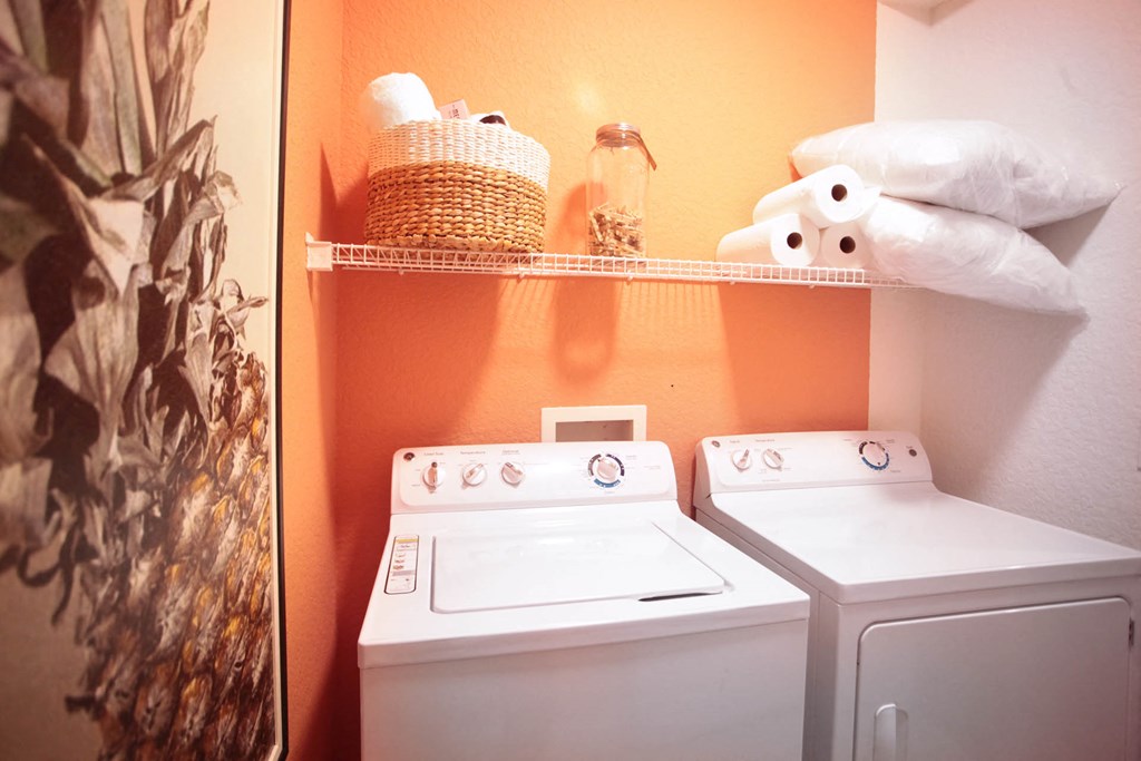In-Home Full Size Washer Dryer at The Sophia at Abacoa, Florida, 33458