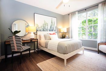 Ceiling Fans in All Rooms and Patio at The Sophia at Abacoa, Jupiter, FL, 33458