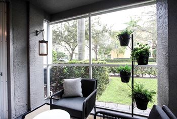Private Screened-In Patio* at The Sophia at Abacoa, Jupiter