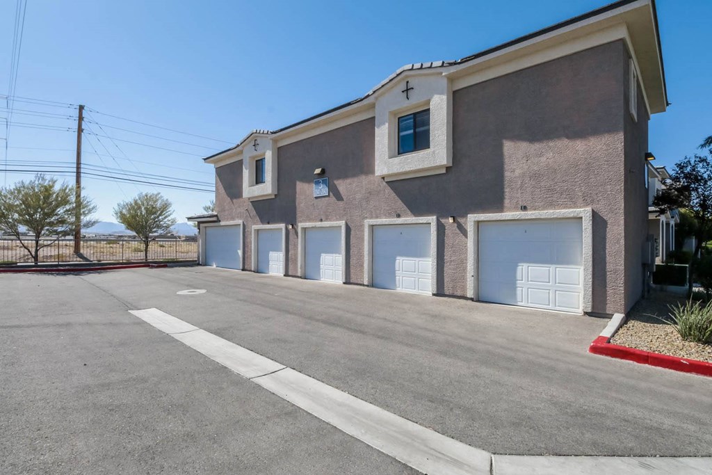 South Blvd apartments garages